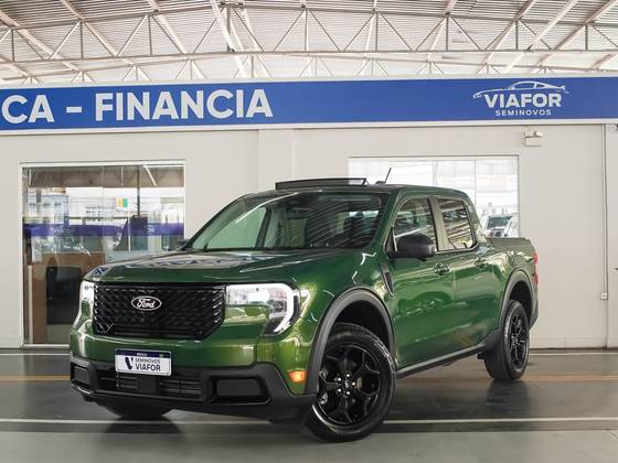 FORD MAVERICK 2.0 ECOBOOST GASOLINA BLACK AUTOMÁTICO FORD MAVERICK 2.0 ECOBOOST GASOLINA BLACK AUTOMÁTICO